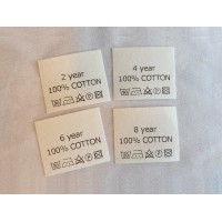 Vegan Cotton 30x25 mm