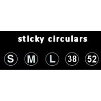 Circular Labels - rond plakmateriaal