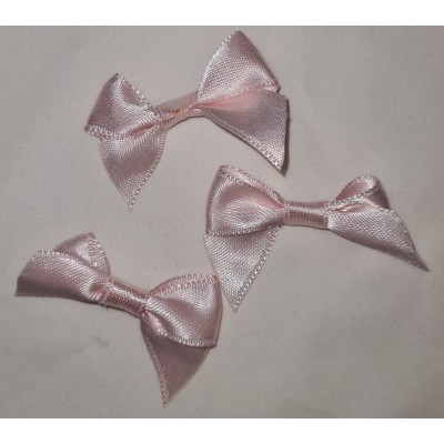 Appliques - labels - bows - Pink - rosé