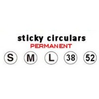 Circular Labels - rond PLAKmateriaal