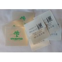 Satin Sew In Labels ivory 30x40 mm