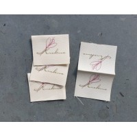 Printed Cotton Labels